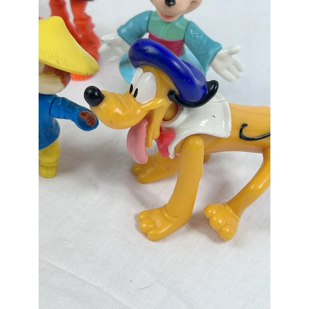 Disney Lot Mickey Mouse Poseable 3.75